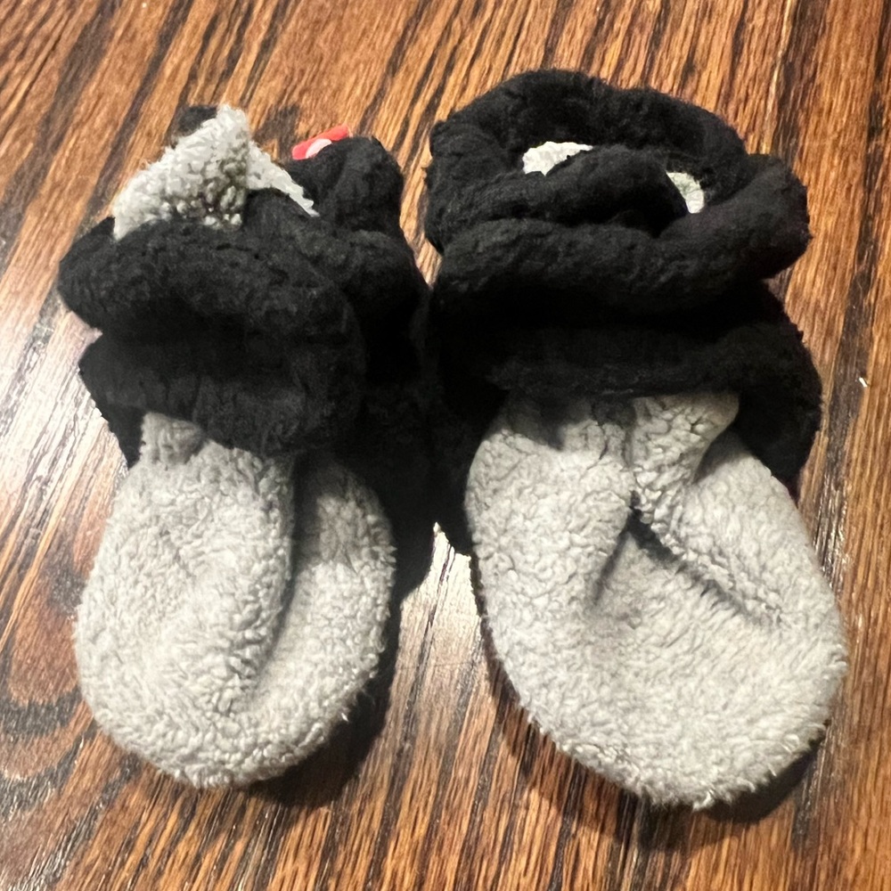 Zutano Cozie Fleece Booties Size 6m